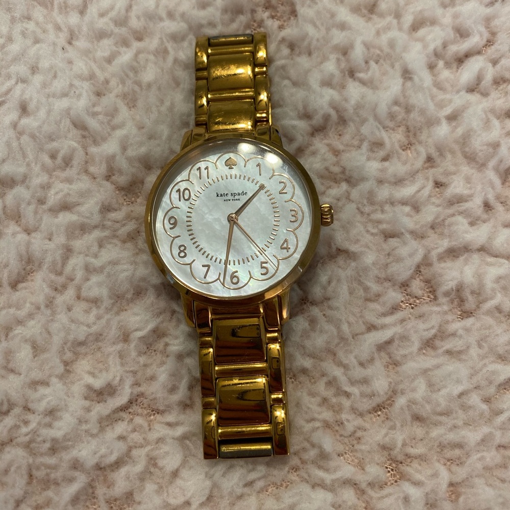 Kate Spade Rose Gold Granmercy Watch